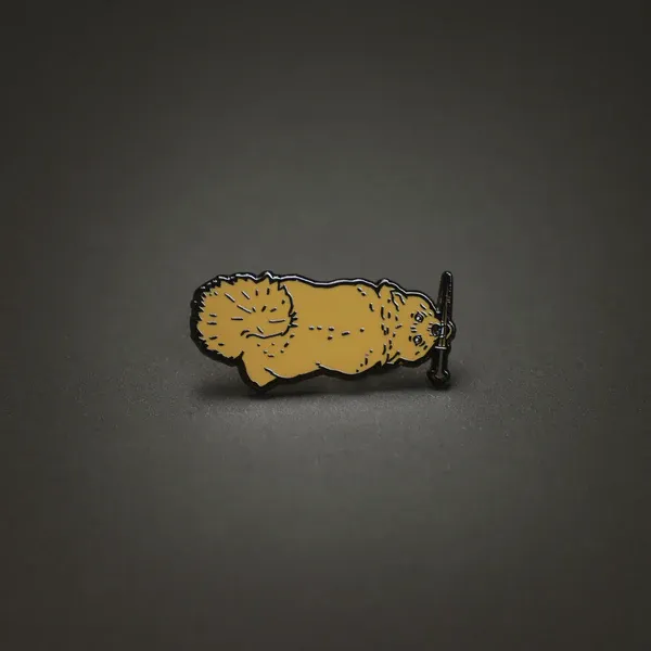 1985 Games: Pin - Dog Dagger