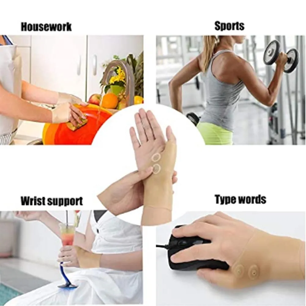 1Piece Golfer Magnetic Therapy Wrist Glove