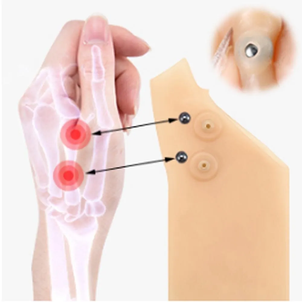 1Piece Golfer Magnetic Therapy Wrist Glove