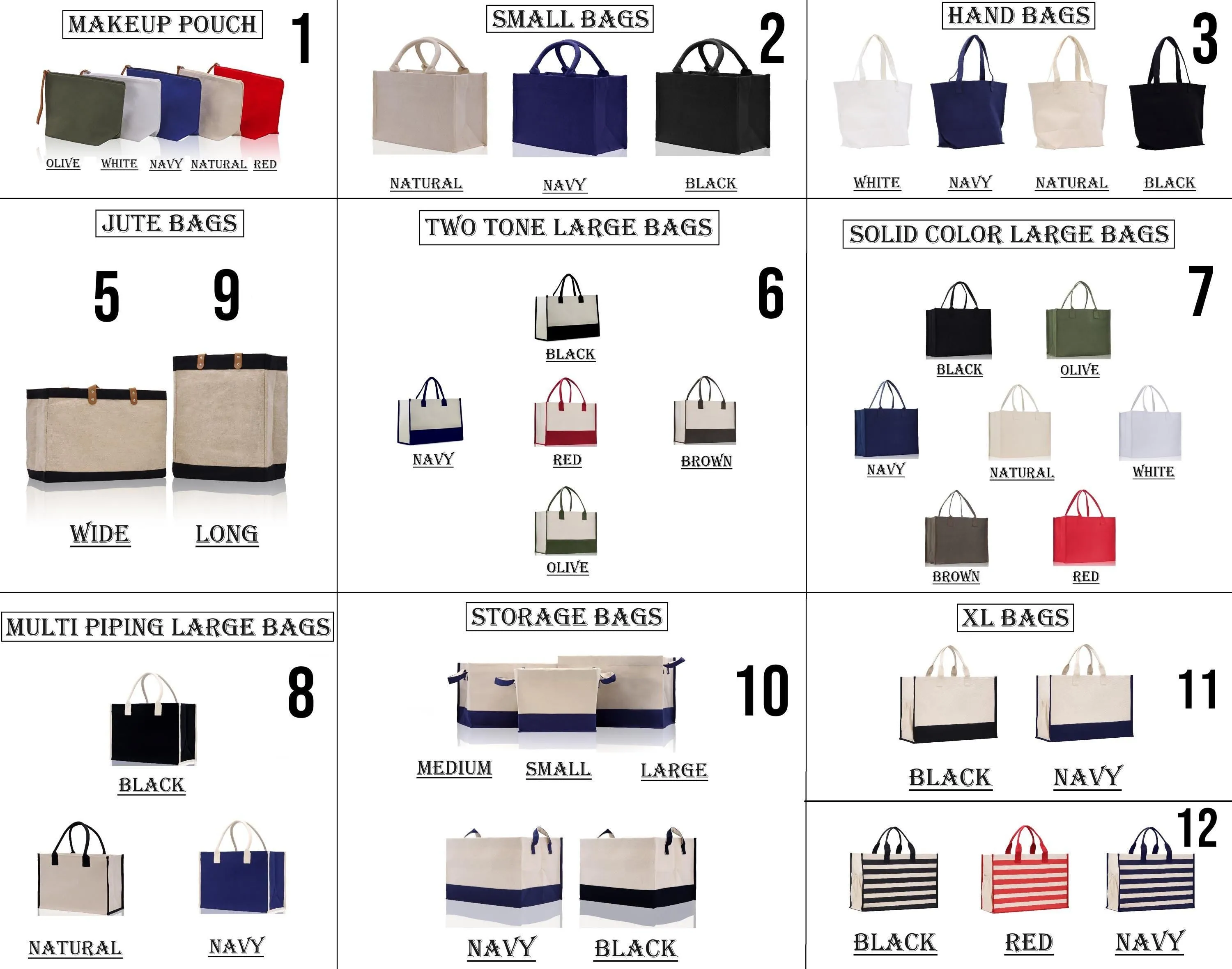 50 Fifty and Fabulous 50th Age Birthday Cotton Canvas Tote Bag 50th Birthday Gift For Women 50th Birthday Celebration Party Gift (BDT1039)
