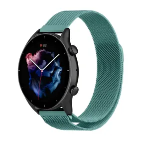 Amazfit GTR 3 (Pro) Milanese Strap (Green)