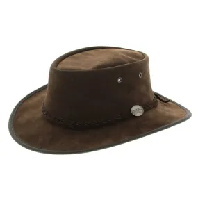 Barmah 1061CH Foldaway Suede - Choc