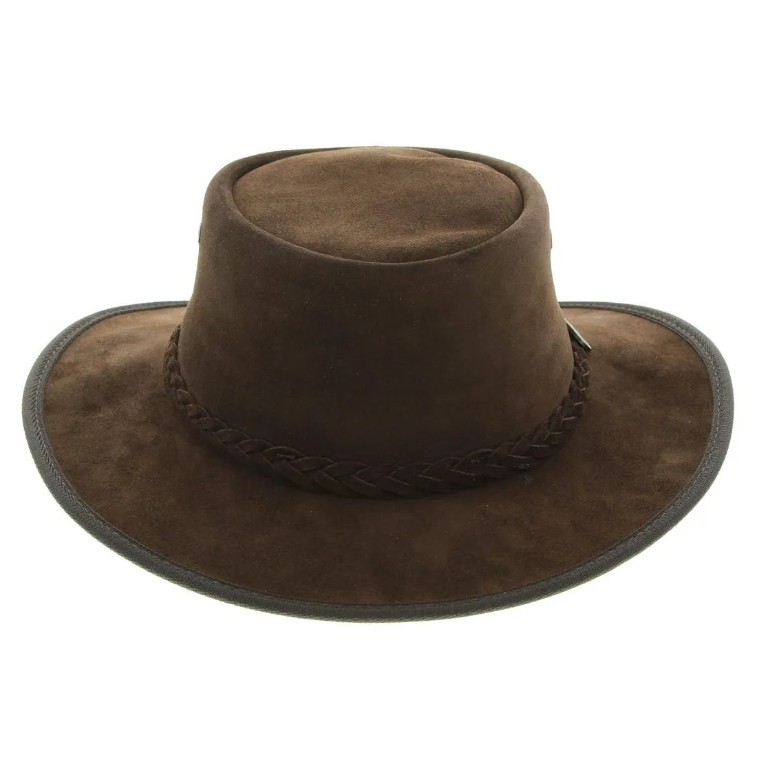 Barmah 1061CH Foldaway Suede - Choc