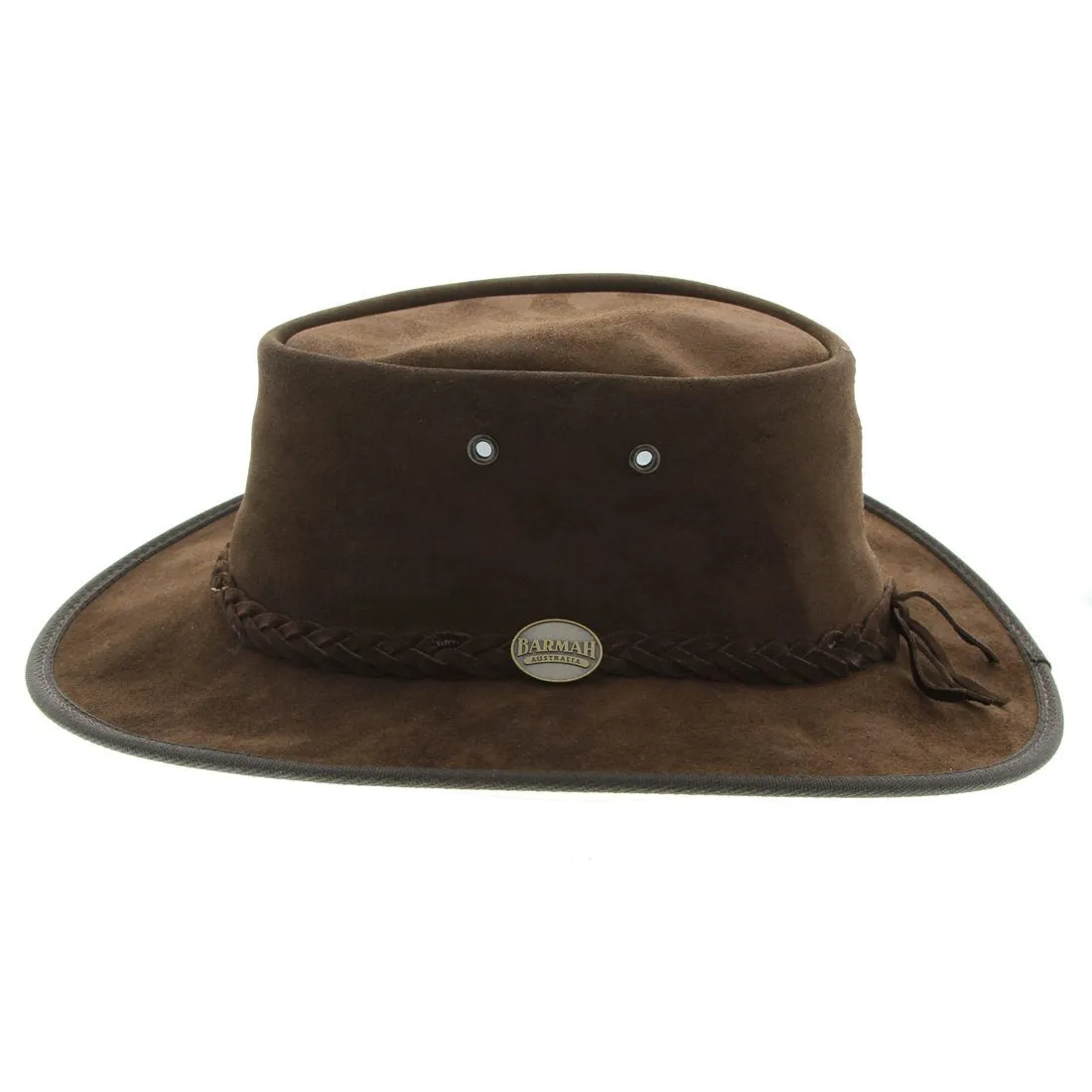 Barmah 1061CH Foldaway Suede - Choc