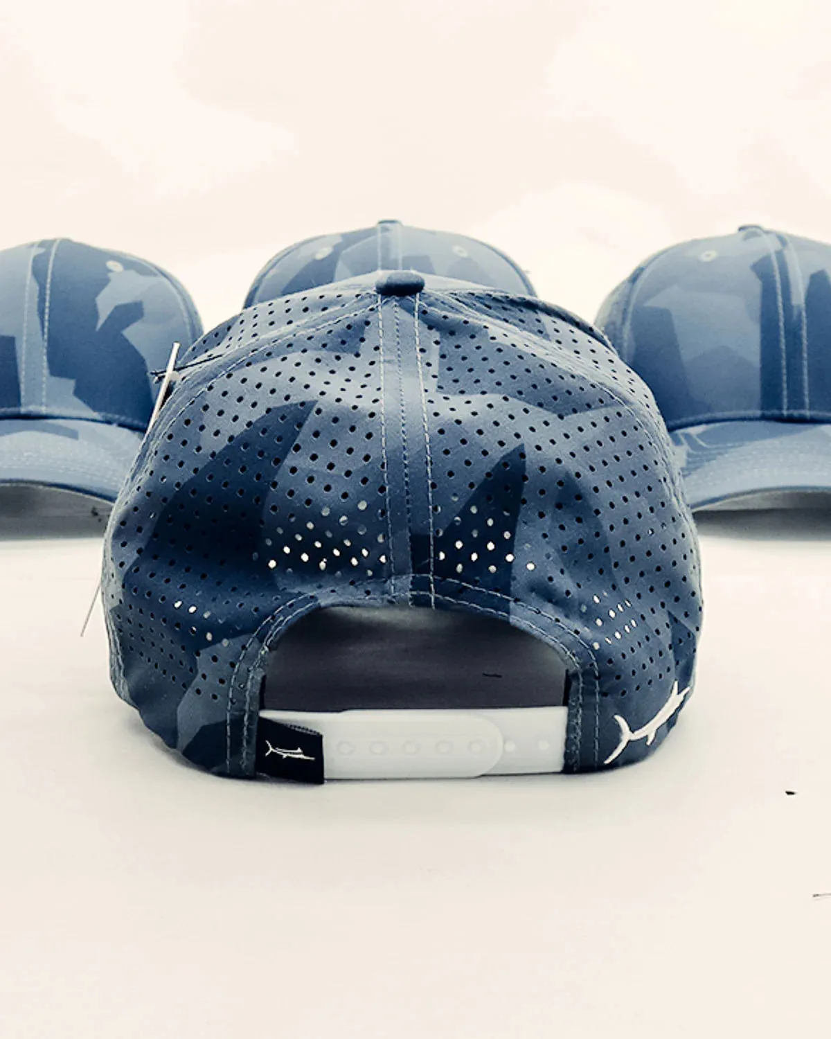 BILLFISH Custom Pro-Series Hats Geometrical Camo