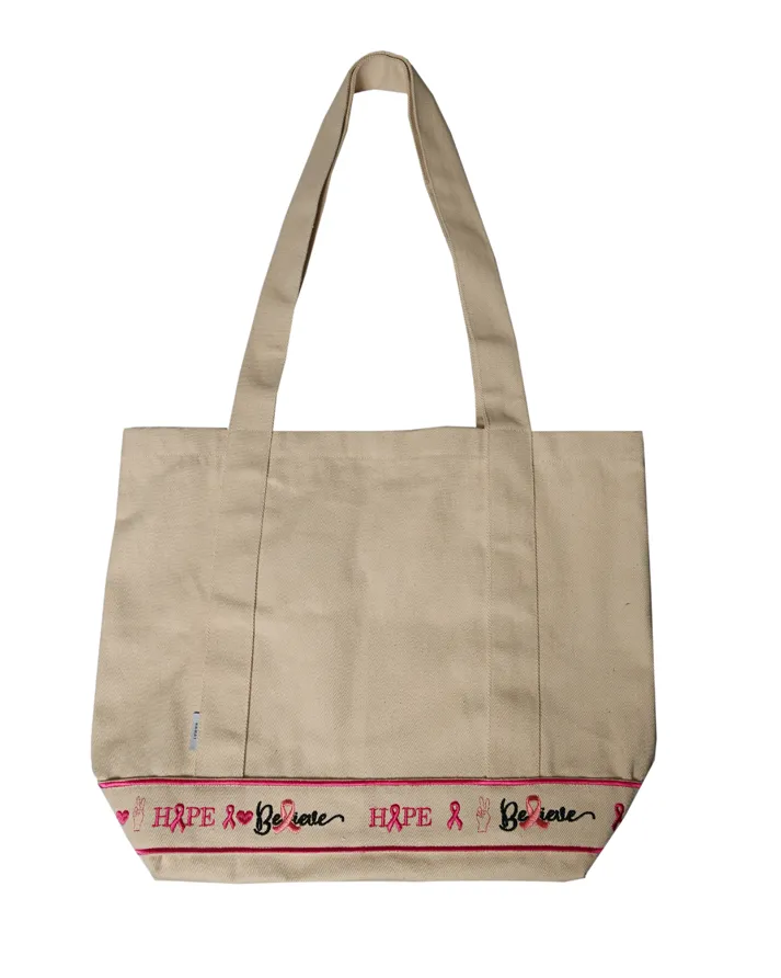 Breast Cancer Awareness Tote Bag