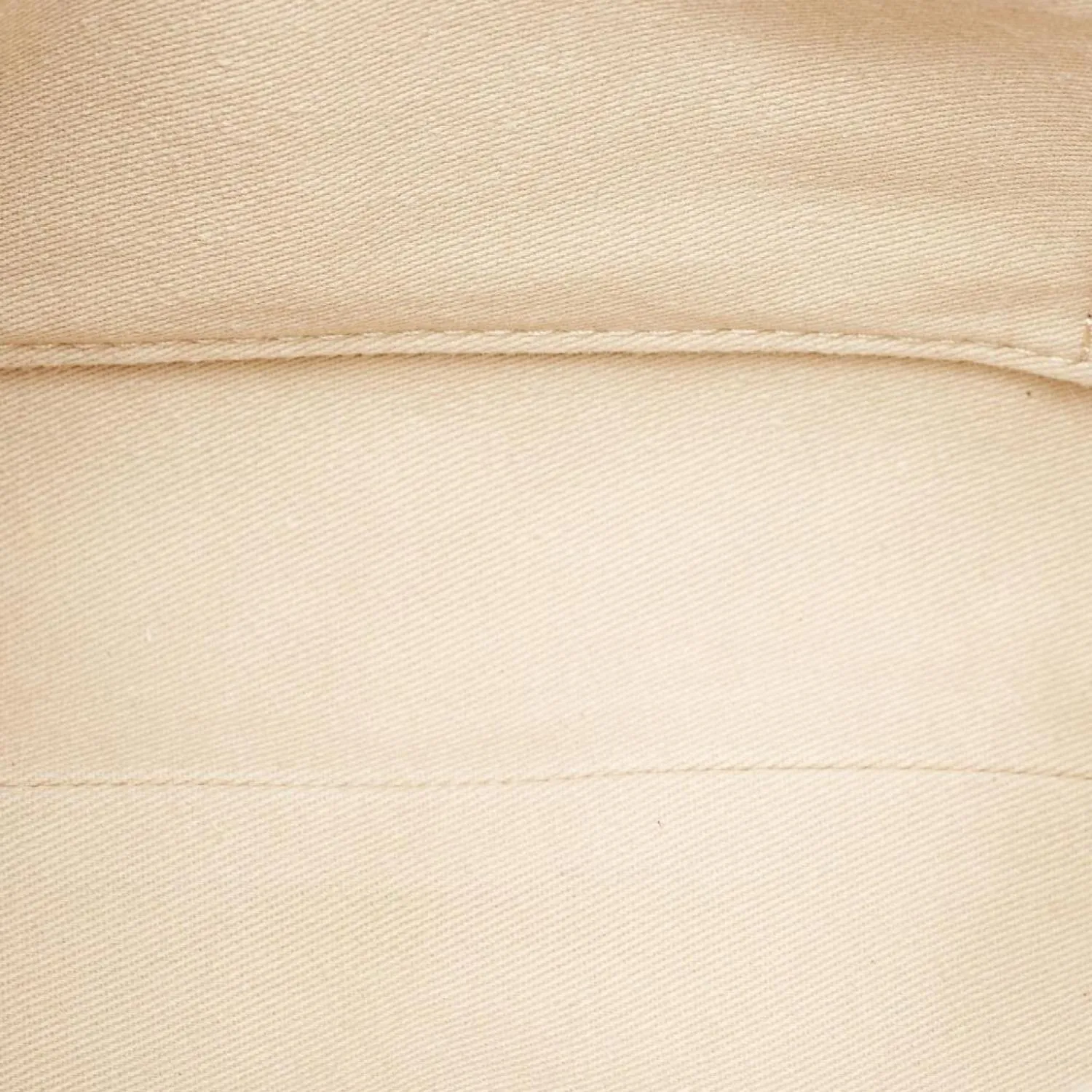 Chloe  Canvas And Leather Small Woody Tote