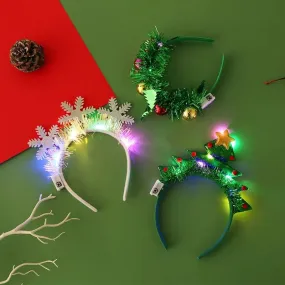 Christmas Light-Up Headband | Shine Bright This Holiday Season
