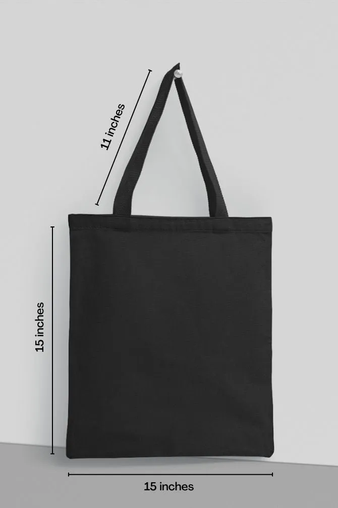 Countless Chronicles Earth Quote Zipper Tote Bag