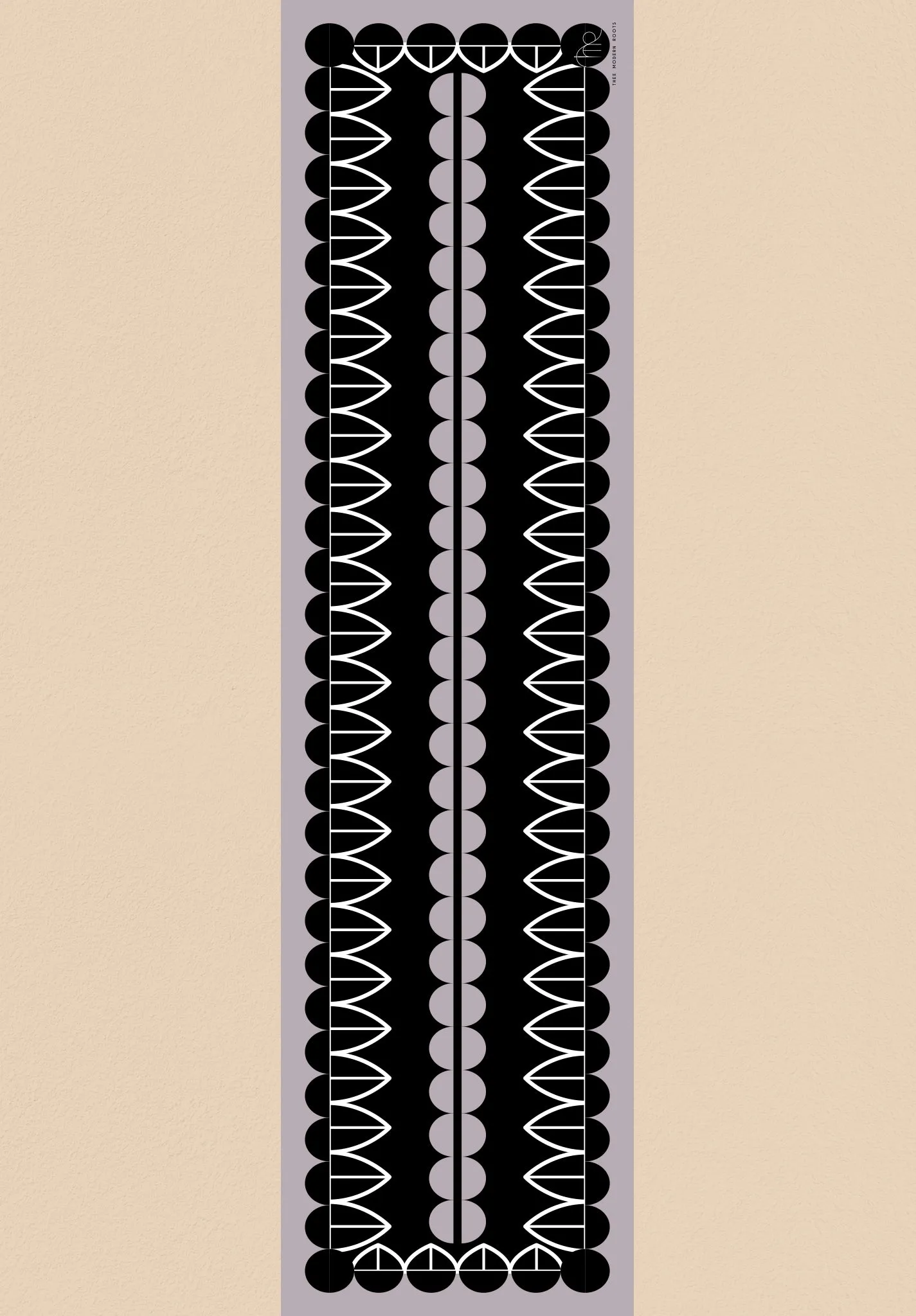 Dark Artistry Cotton Stole