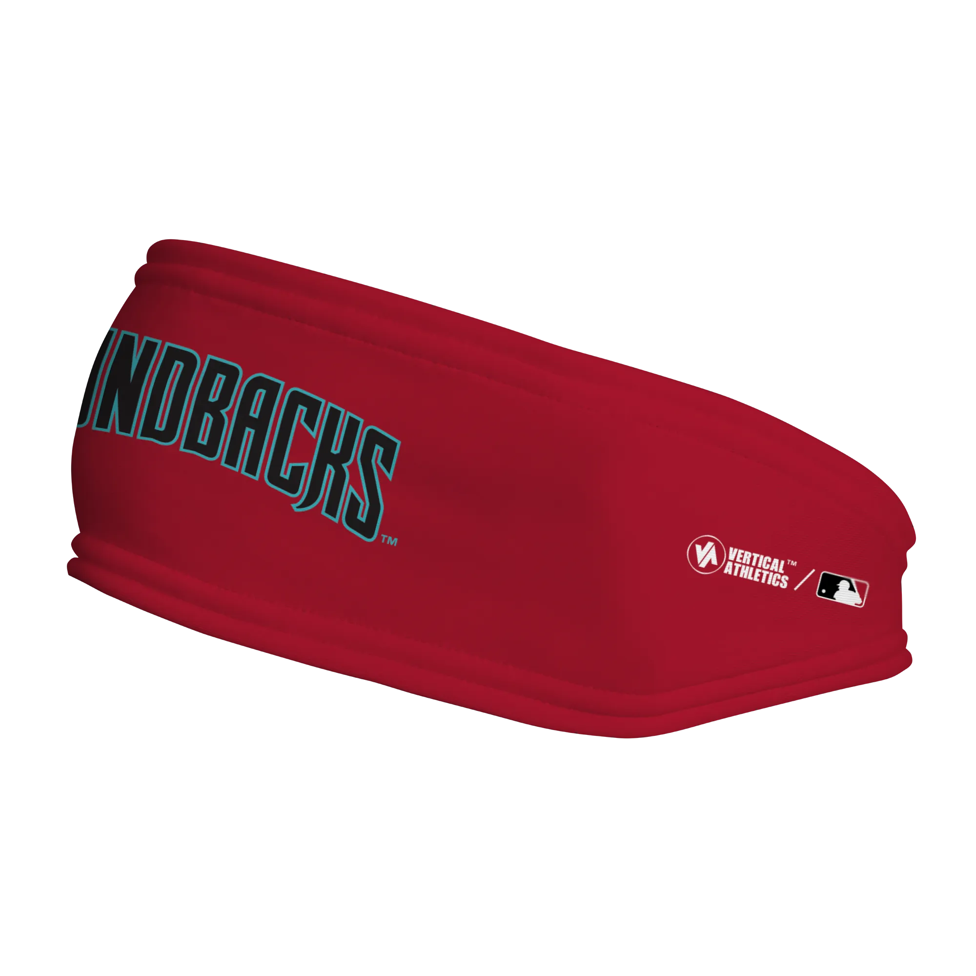 Diamondbacks Fleece Headband: Wordmark