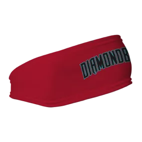Diamondbacks Fleece Headband: Wordmark