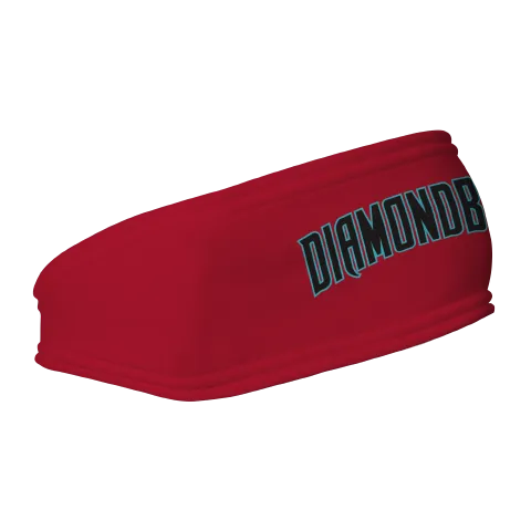 Diamondbacks Fleece Headband: Wordmark