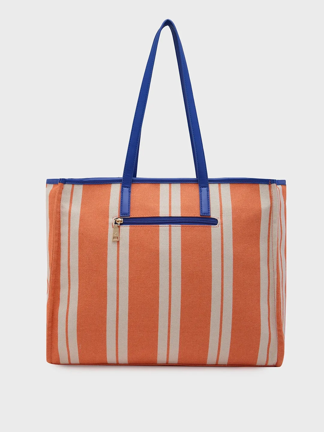 Dixie Tote Large Orange Handbag Orange