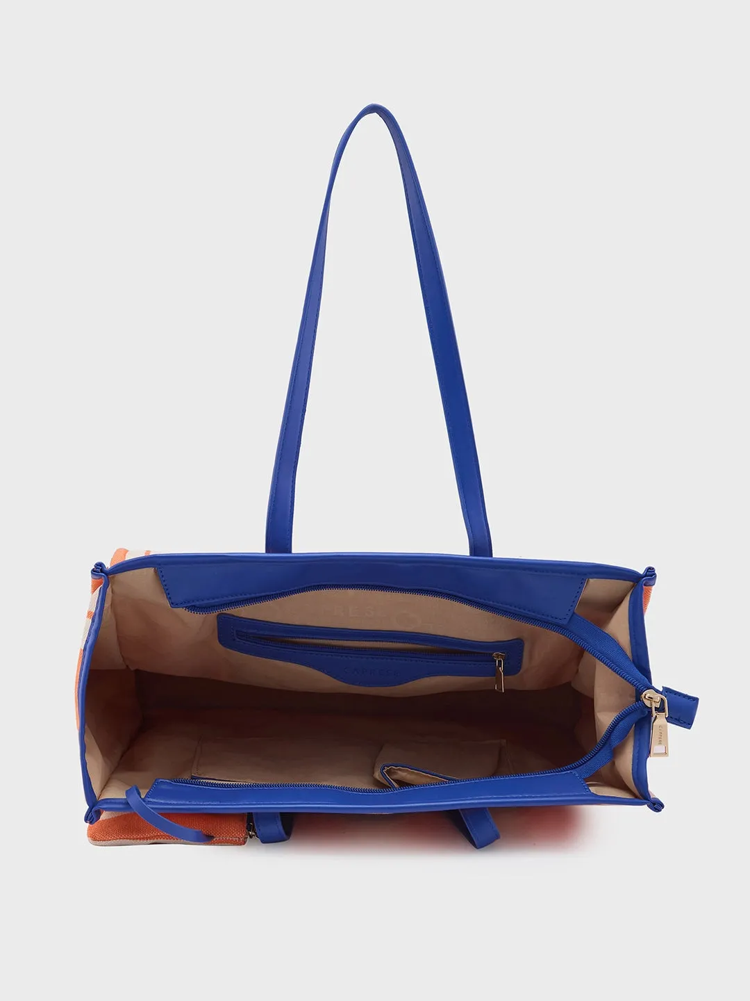 Dixie Tote Large Orange Handbag Orange