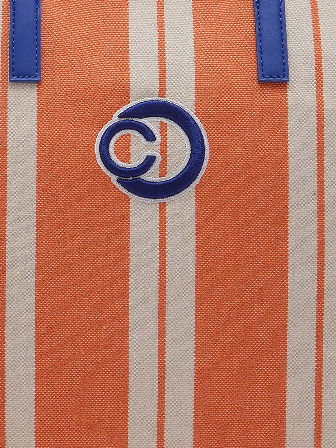Dixie Tote Large Orange Handbag Orange