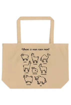 Fiber Tote Bag