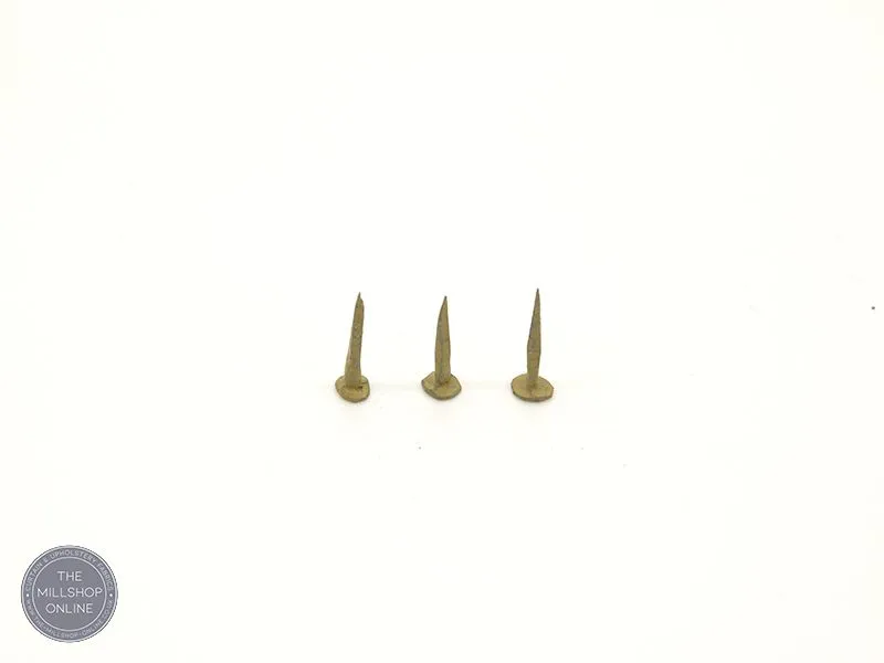 Gimp Pins Upholstery Tacks - Beige