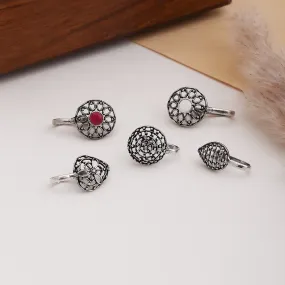 Griva Kolhapuri Nose Pins