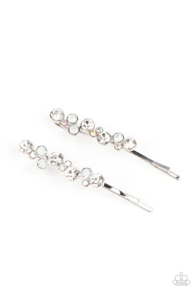 Hairclip Bubbly Ballroom - White