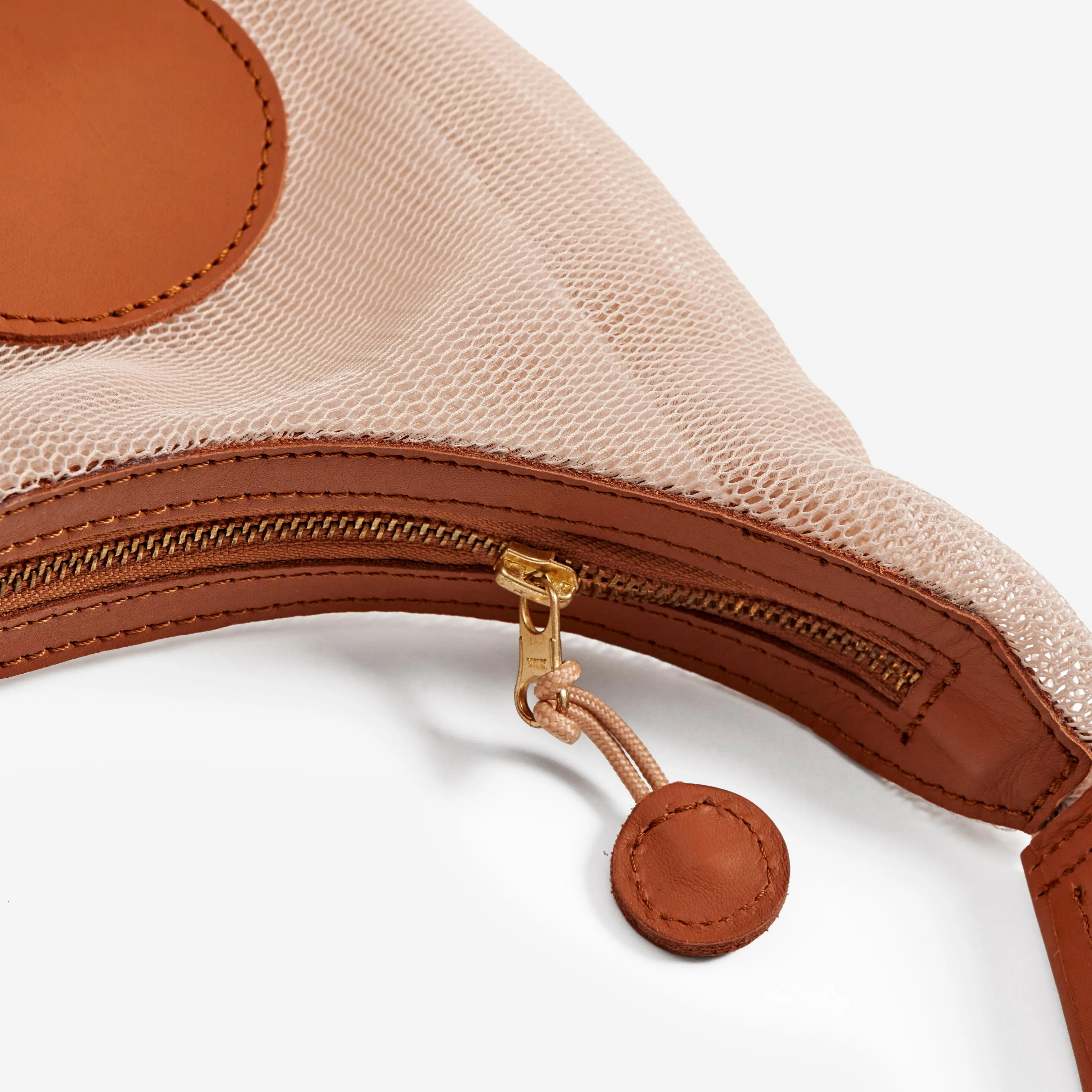 Honeycomb Tote - Tan