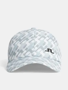 J Lindeberg Men's JIM PRINT CAP