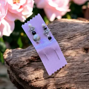 Jersey Girl Stitch Co | Lady Slippers Pin Set