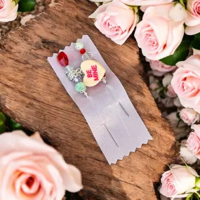 Jersey Girl Stitch Co | Valentine Pin Set