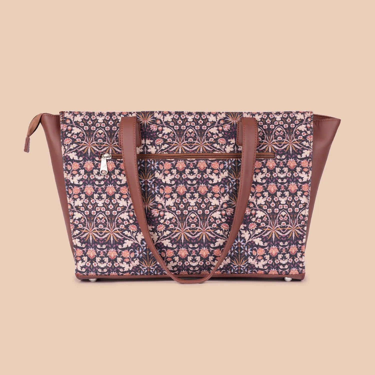 Kashmir Blooms Office Tote Bag