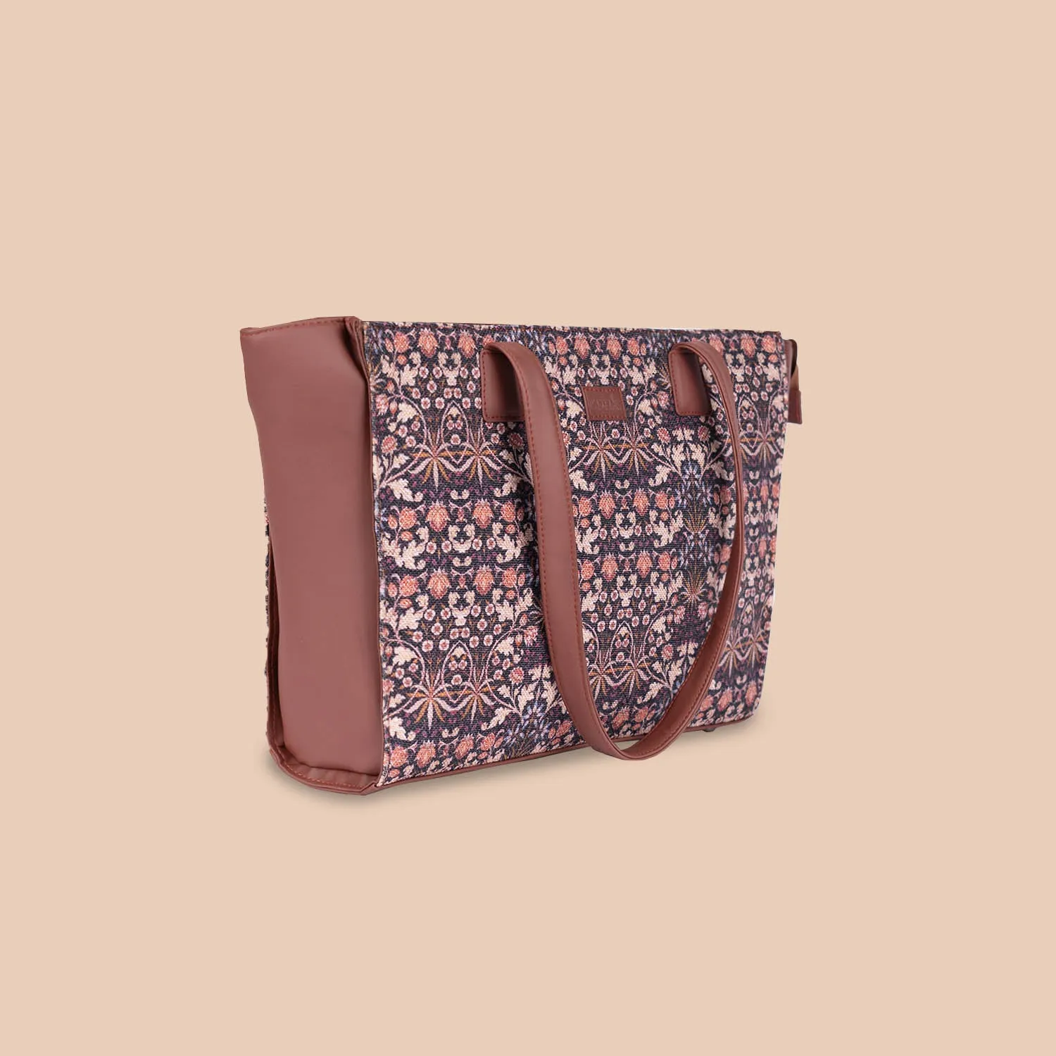 Kashmir Blooms Office Tote Bag