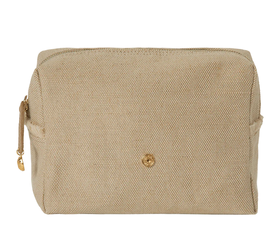 Lefkada Canvas Vanity Case