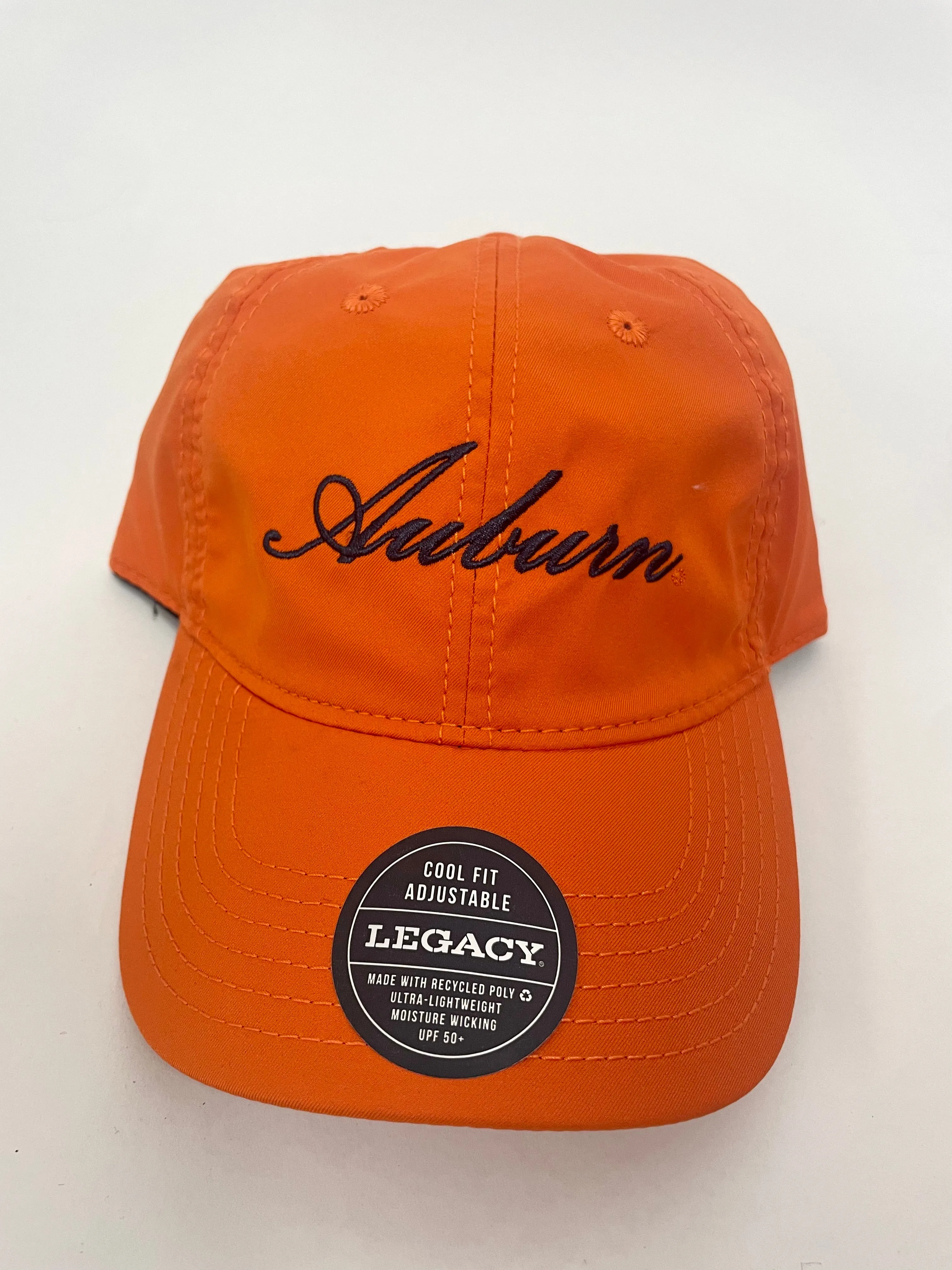 Legacy Auburn Script Hat