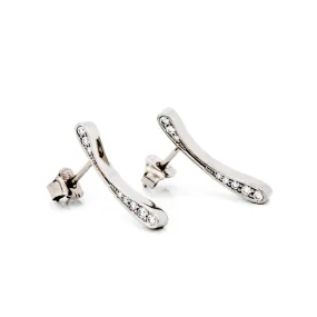 Lilja diamond earrings