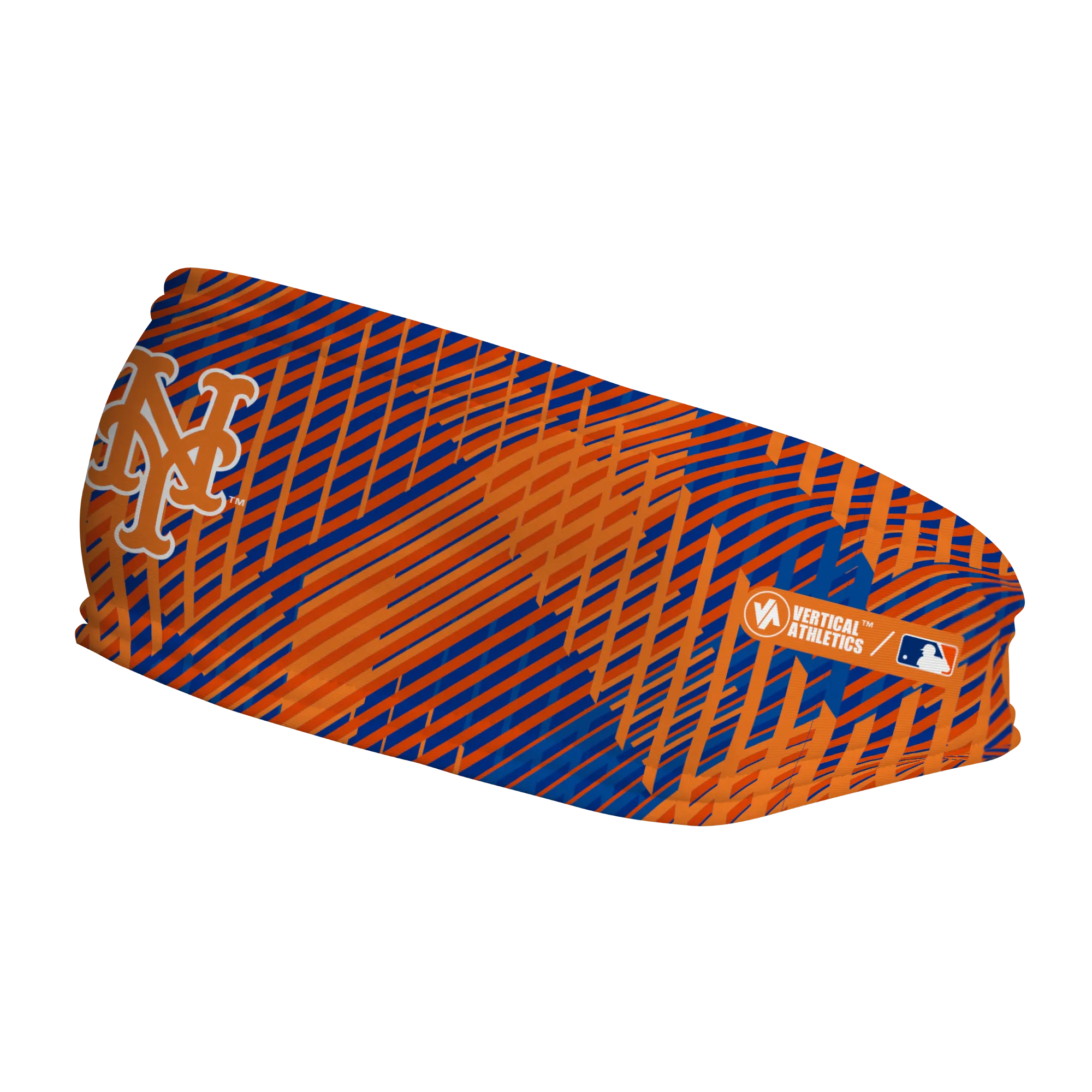 Mets Fleece Headband: Sport Plaid