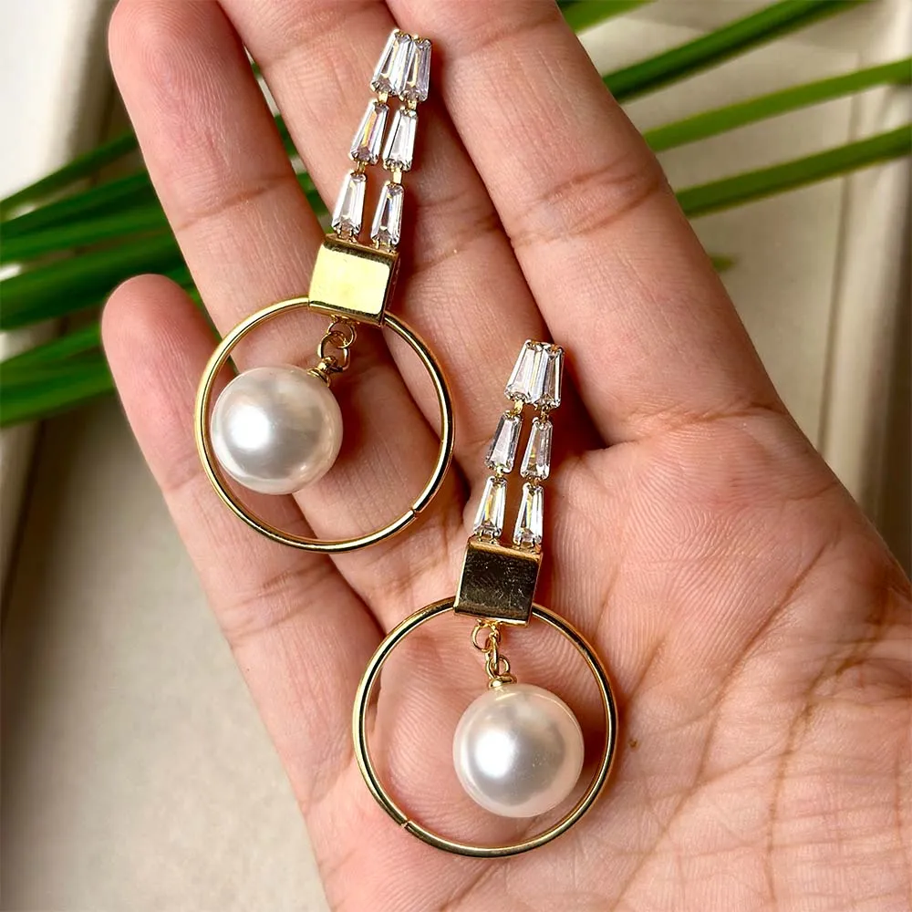 Milan Earrings (Golden)