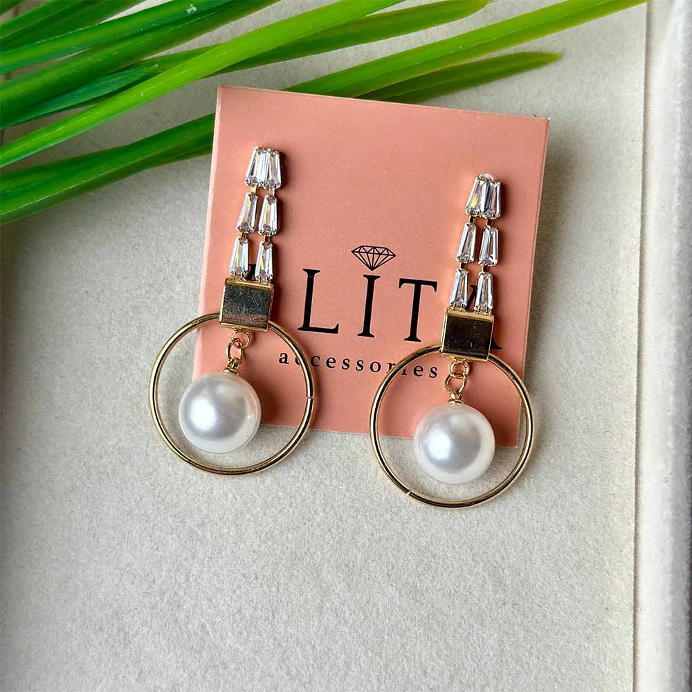 Milan Earrings (Golden)