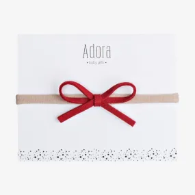 MINI CLASSIC HEADBND - Red
