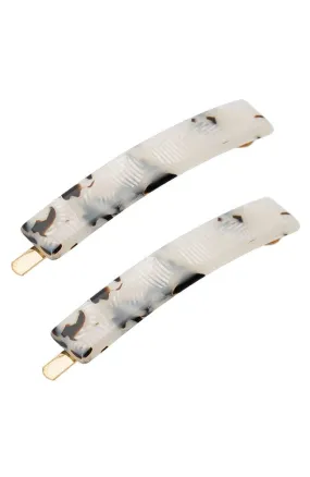 Mod Bobby Pin Pair - Spot