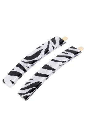 Mod Bobby Pin Pairs - Classic Animal