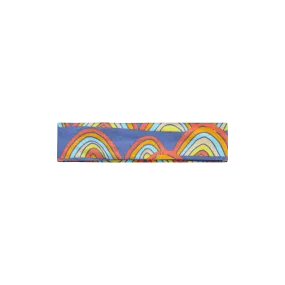 Modal Headband | Retro Rainbows