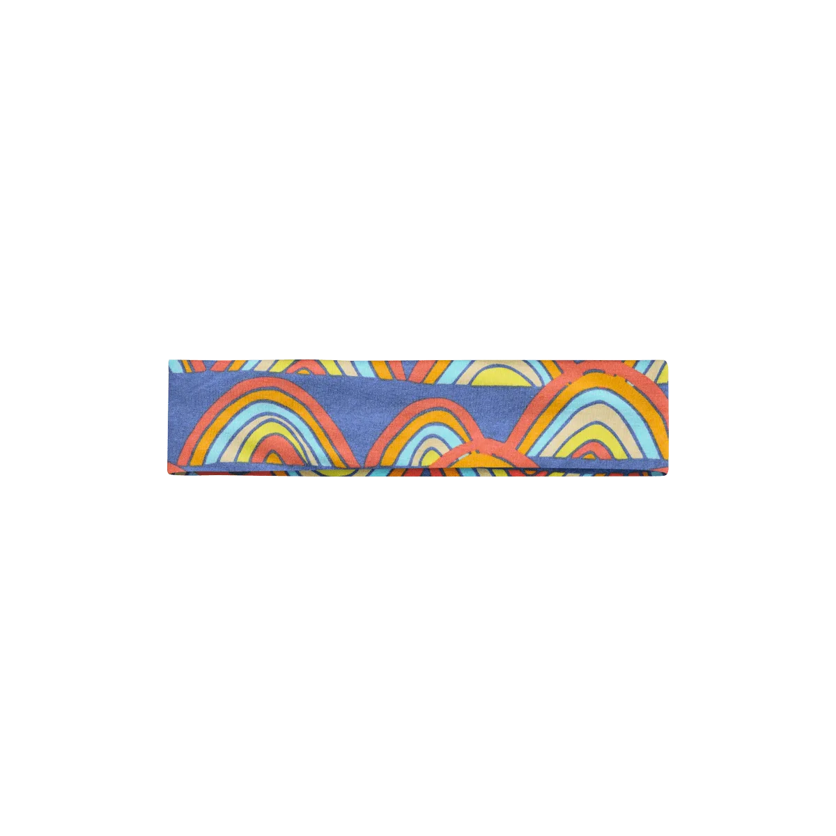 Modal Headband | Retro Rainbows