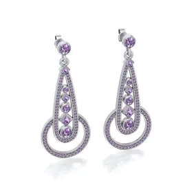 Modern Geometric Art Earrings TER1206