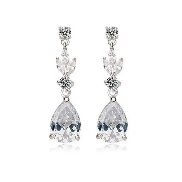 Modern Lady Dangle Earrings