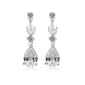 Modern Lady Dangle Earrings