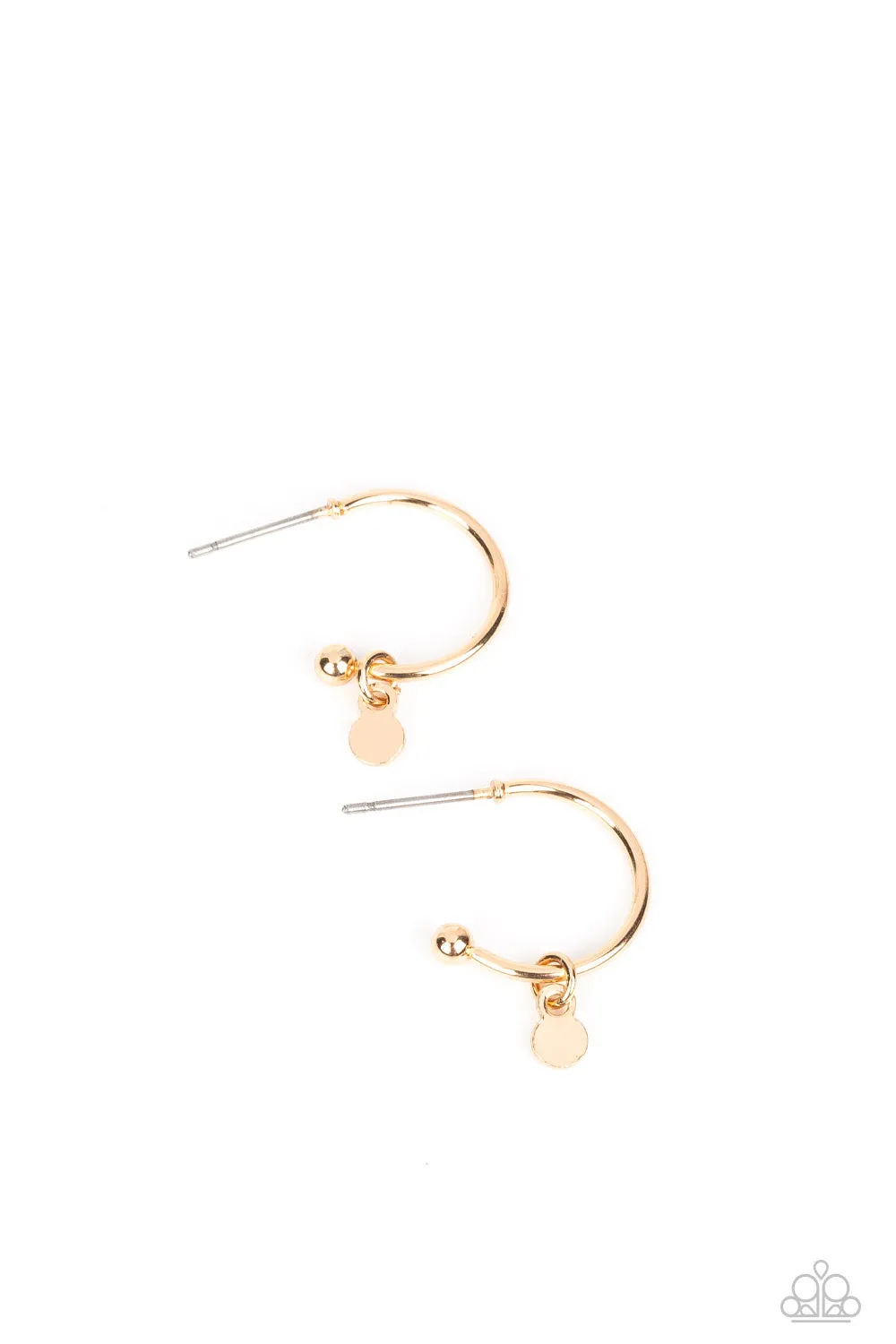 Modern Model - Gold Paparazzi Accessories
