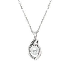 Modern Pearl Pendant