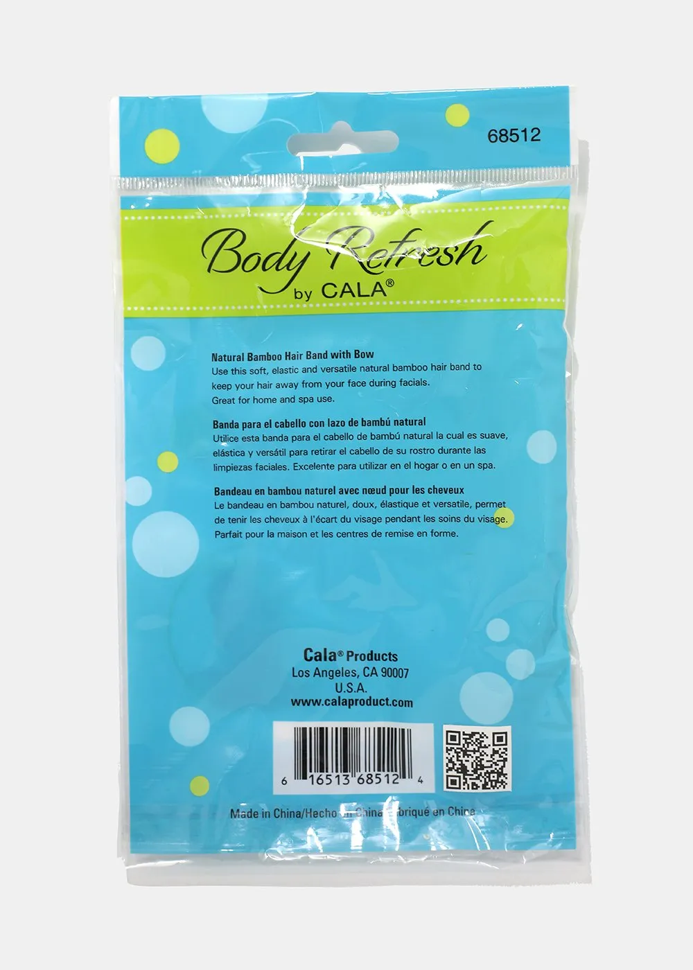 Natural Spa Hair Band