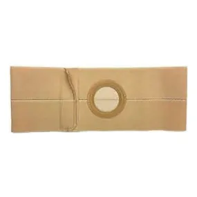 Nu-Form 5" Beige Support Belt 2-1/4" Center Opening 38" Overall, Large, Regular Elastic