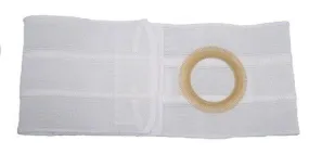 Nu-Form 6" Beige Support Belt 3" Center Belt Ring, Medium