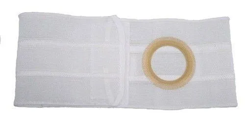 Nu-Form 6" Beige Support Belt 3" Center Belt Ring, Medium